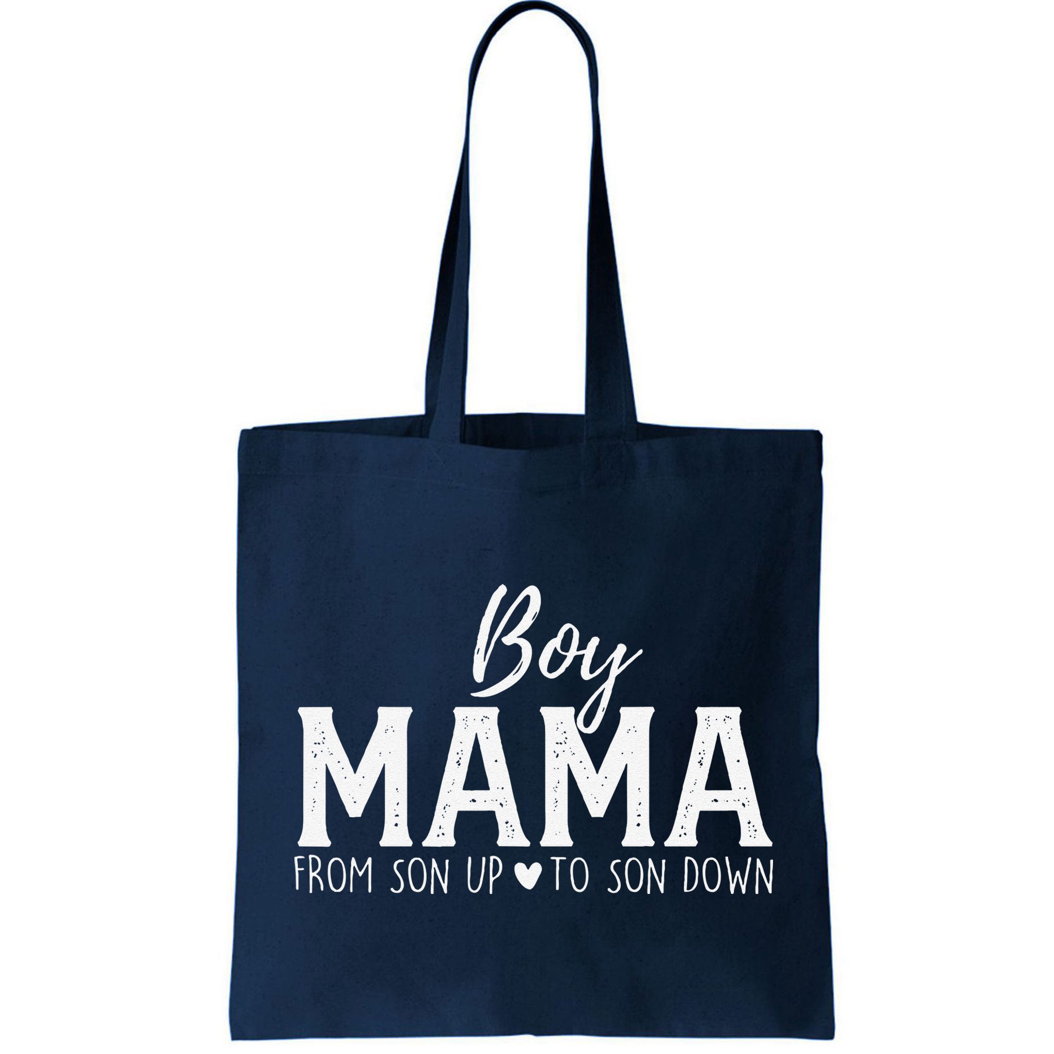 Boy Mama From Son Upto Son Down Funny MotherS Day Fun Mom Bag