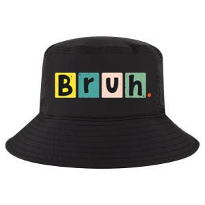 Bruh Meme Funny Saying Brother Jokes Greeting Teens Gift Cool Comfort Performance Bucket Hat