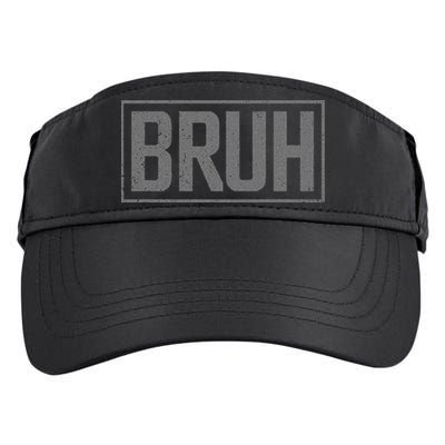 Bruh Meme Funny Saying Brother Greeting Gifts Adult Drive Performance Visor