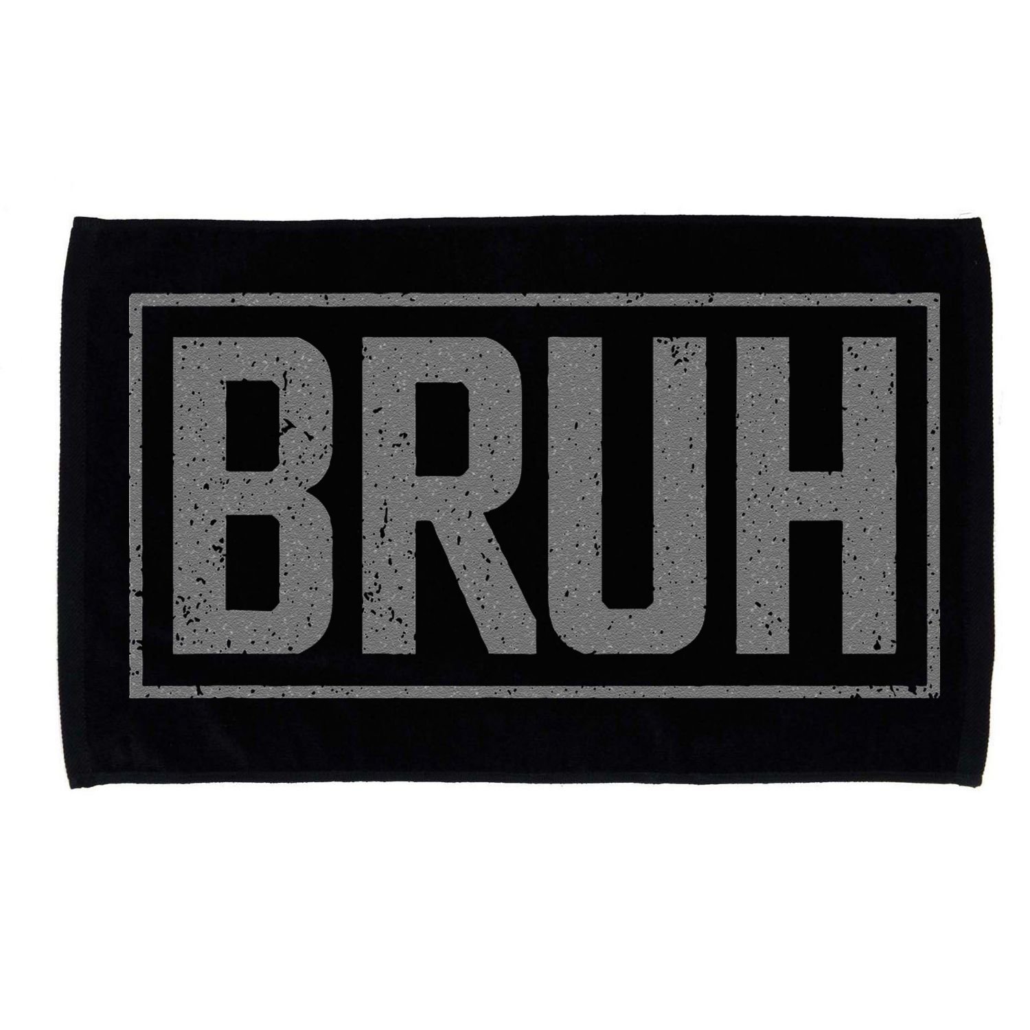 Bruh Meme Funny Saying Brother Greeting Gifts Microfiber Hand Towel