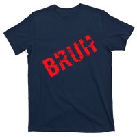 Bruh Meme Funny Saying Brother Greeting Teens Boy T-Shirt