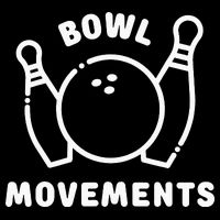 Bowl Movements Funny Bowling Team Cooling Performance Crew T-Shirt