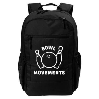 Bowl Movements Funny Bowling Team Backpack