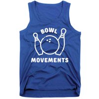 Bowl Movements Funny Bowling Team Tank Top