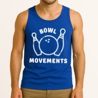 Bowl Movements Funny Bowling Team Tank Top
