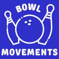 Bowl Movements Funny Bowling Team Womens T-Shirt