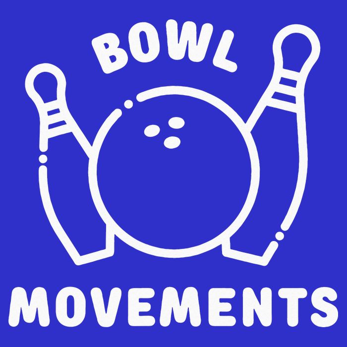 Bowl Movements Funny Bowling Team Womens T-Shirt