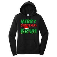 Bruh Meme Funny Saying Bro Greeting Teens Christmas Women's Pullover Hoodie