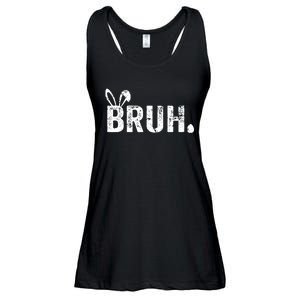 Bruh Meme Funny Saying Bro Greeting Easter Day Ladies Essential Flowy Tank