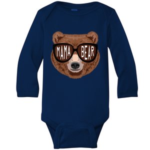 Bear Matching Family Outfits, Funny Mama Bear Baby Long Sleeve Bodysuit