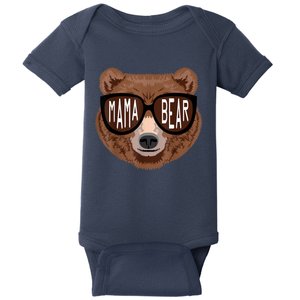 Bear Matching Family Outfits, Funny Mama Bear Baby Bodysuit