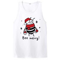 Bee Merry Funny Christmas Gift Bee Lover PosiCharge Competitor Tank