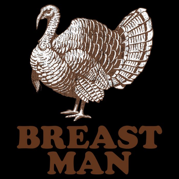 Breast Man Funny Turkey Thanksgiving 16 in Basic Backpack