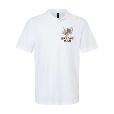Breast Man Funny Turkey Thanksgiving Polo