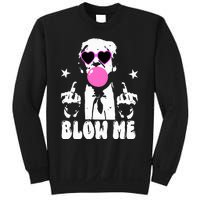 Blow Me Funny Trump Donald Trump 2024 Sweatshirt