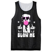 Blow Me Funny Trump Donald Trump 2024 Mesh Reversible Basketball Jersey Tank