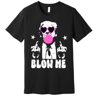 Blow Me Funny Trump Donald Trump 2024 Premium T-Shirt