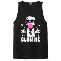 Blow Me Funny Trump Donald Trump 2024 PosiCharge Competitor Tank