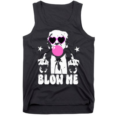 Blow Me Funny Trump Donald Trump 2024 Tank Top