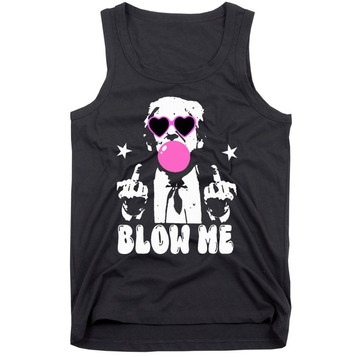 Blow Me Funny Trump Donald Trump 2024 Tank Top