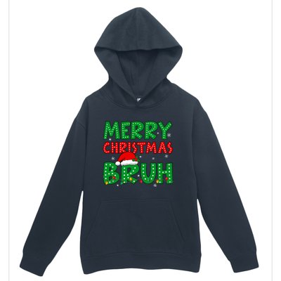 Bruh Meme Funny Saying Bro Greeting Teens Christmas Urban Pullover Hoodie