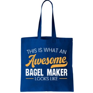 Bagel Maker Foodie Bread Bakery Food Jewish Sesame Sead Gift Tote Bag