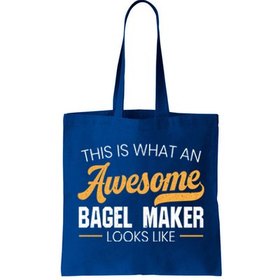 Bagel Maker Foodie Bread Bakery Food Jewish Sesame Sead Gift Tote Bag