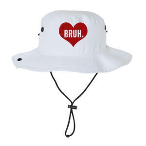 Bruh Meme Funny Valentine Legacy Cool Fit Booney Bucket Hat