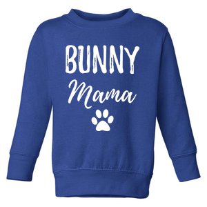 Bunny Mama Funny Bunny Mom Gift Idea Gift Toddler Sweatshirt