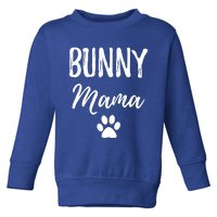 Bunny Mama Funny Bunny Mom Gift Idea Gift Toddler Sweatshirt