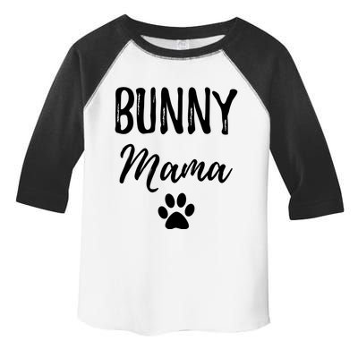 Bunny Mama Funny Bunny Mom Gift Idea Gift Toddler Fine Jersey T-Shirt