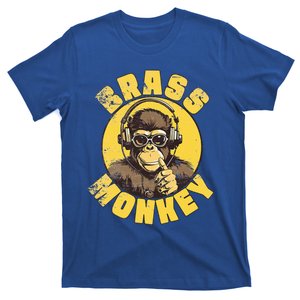 Brass Monkey Funny Cool Music  T-Shirt