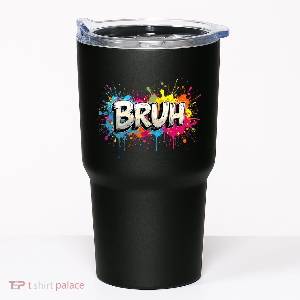 Bruh Meme Funny Saying Teens Graffiti Aesthetic Tumbler