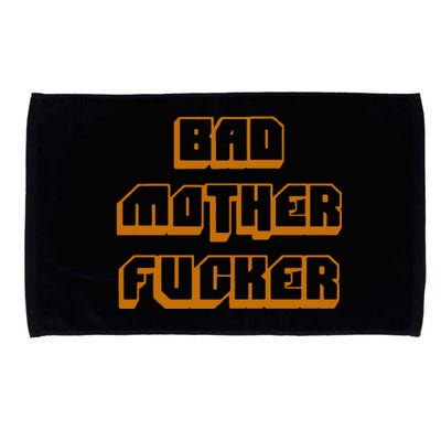 Bad Mother Fucker Microfiber Hand Towel