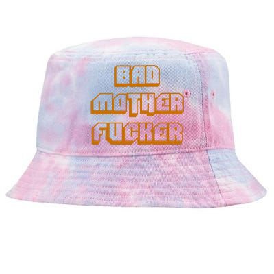 Bad Mother Fucker Tie-Dyed Bucket Hat