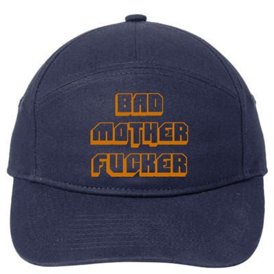 Bad Mother Fucker 7-Panel Snapback Hat