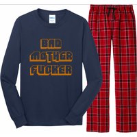 Bad Mother Fucker Long Sleeve Pajama Set