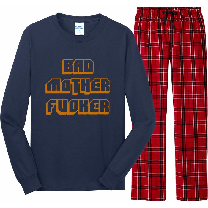 Bad Mother Fucker Long Sleeve Pajama Set