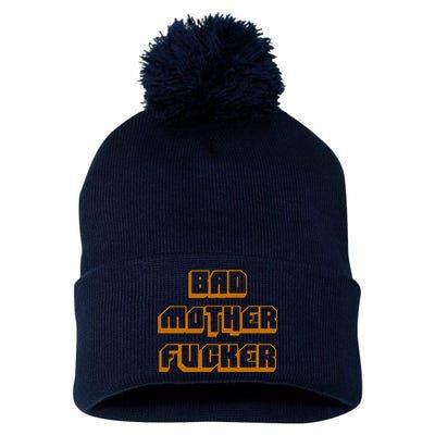 Bad Mother Fucker Pom Pom 12in Knit Beanie