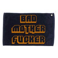 Bad Mother Fucker Grommeted Golf Towel