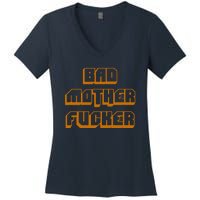 Bad Mother Fucker Women's V-Neck T-Shirt