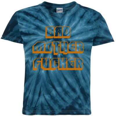 Bad Mother Fucker Kids Tie-Dye T-Shirt