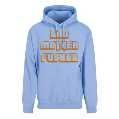 Bad Mother Fucker Unisex Surf Hoodie