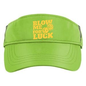 Blow Me For Luck Adult Drive Performance Visor