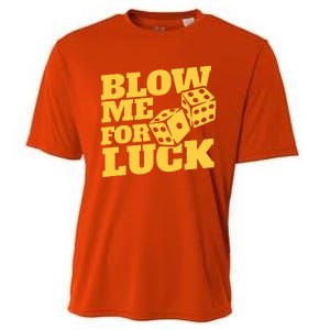 Blow Me For Luck Cooling Performance Crew T-Shirt