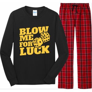 Blow Me For Luck Long Sleeve Pajama Set