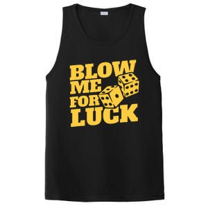 Blow Me For Luck PosiCharge Competitor Tank