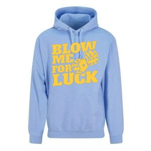 Blow Me For Luck Unisex Surf Hoodie