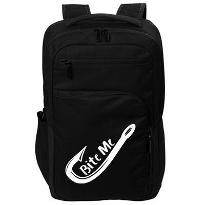 Bite Me Fish Hook Impact Tech Backpack