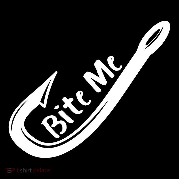 Bite Me Fish Hook Impact Tech Backpack